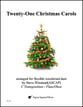 Twenty-One Christmas Carols Flex Woodwind Duet - C Book cover